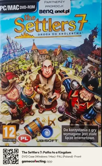 The Settlers 7: Paths to a Kingdom Computer, Poland box front