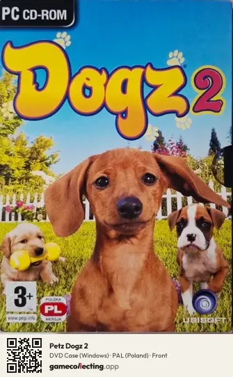 Petz Dogz 2 Computer, Poland box front