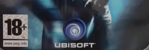 Assassin's Creed, the PEGI square on its front