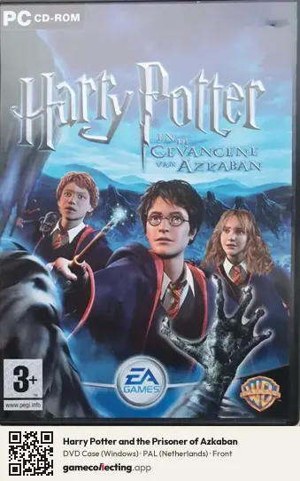 Harry Potter and the Prisoner of Azkaban Computer, Netherlands box front