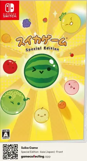 Suika Game Nintendo Switch, Japan box front