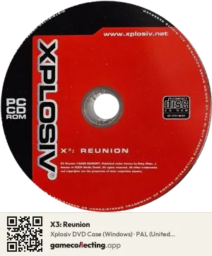 X3: Reunion Computer, PAL disc