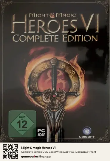 Might & Magic Heroes VI Computer, Germany box front