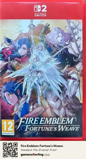 Fire Emblem: Fortune's Weave Nintendo Switch 2, France box front