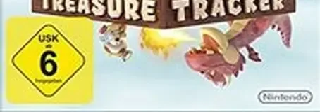 Captain Toad: Treasure Tracker, the USK square on its front