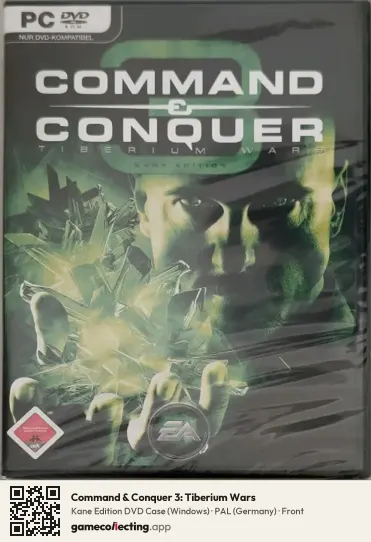 Command & Conquer 3: Tiberium Wars Computer, Germany box front