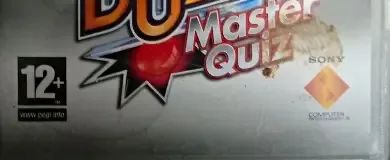 Buzz! Master Quiz, the PEGI square on its front