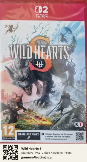 Wild Hearts S Nintendo Switch 2, United Kingdom box front