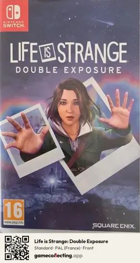 Life is Strange: Double Exposure Nintendo Switch, France box front