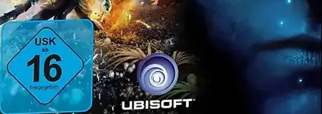 James Cameron's Avatar: The Game, the USK square on its front