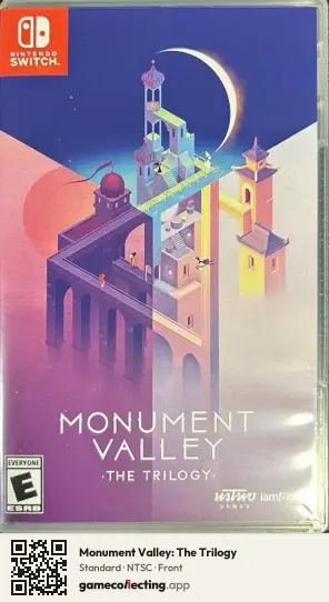 Monument Valley: The Trilogy Nintendo Switch, NTSC box front