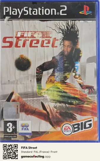 FIFA Street PlayStation 2, France box front