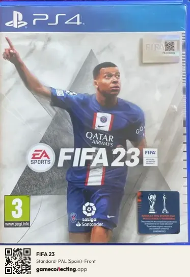 FIFA 23 PlayStation 4, Spain box front