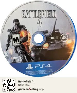 Battlefield 4 PlayStation 4, NTSC disc