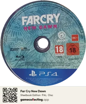 Far Cry New Dawn PlayStation 4, PAL disc