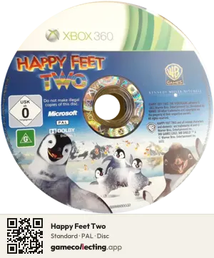 Happy Feet Two Xbox 360, PAL disc