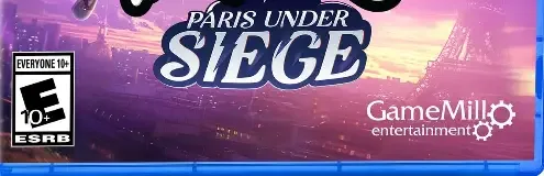 Miraculous: Paris Under Siege, the ESRB box on its front
