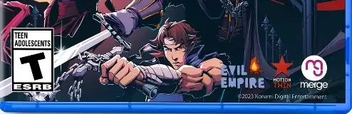Dead Cells, the ESRB box on its front