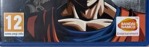 Dragon Ball Xenoverse 2, the PEGI square on its front