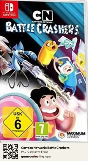Cartoon Network: Battle Crashers Nintendo Switch, Germany box front