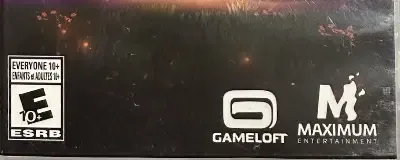 The Oregon Trail, the ESRB box on its front