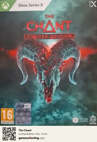 The Chant Xbox Series X, PAL box front