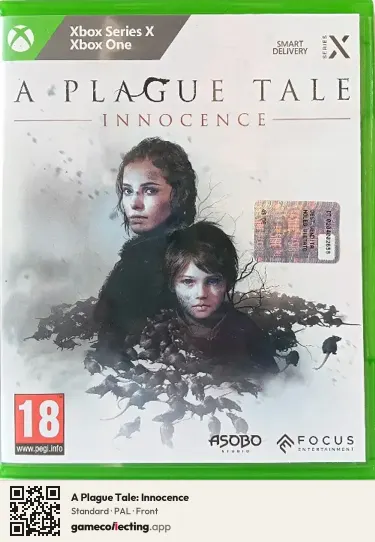 A Plague Tale: Innocence Xbox Series X, PAL box front