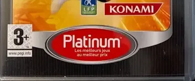 Pro Evolution Soccer 6, the PEGI square on its front