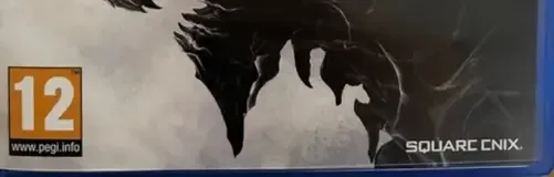 Final Fantasy Resonance, the PEGI square on its front