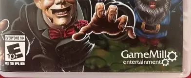 Goosebumps: The Game, the ESRB box on its front