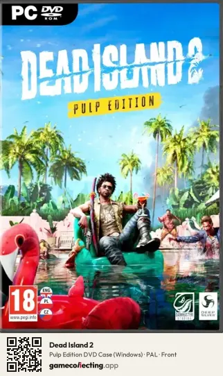 Dead Island 2 Computer, PAL box front