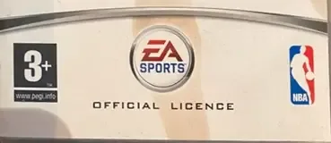 NBA Live 06, the PEGI square on its front