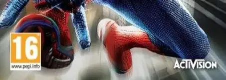 The Amazing Spider-Man, the PEGI square on its front