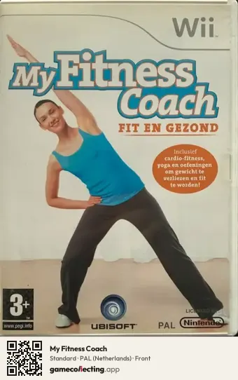 My Fitness Coach Nintendo Wii, Netherlands box front