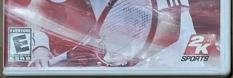 Top Spin 4, the ESRB box on its front