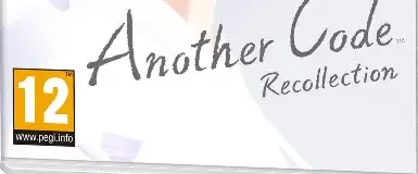 Another Code: Recollection, the PEGI square on its front