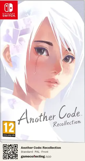 Another Code: Recollection Nintendo Switch, PAL box front