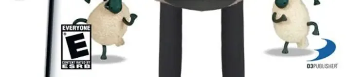 Shaun the Sheep, the ESRB box on its front