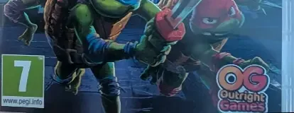 Teenage Mutant Ninja Turtles: Mutants Unleashed, the USK square on its front