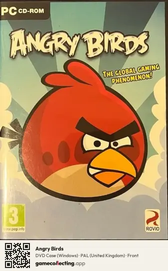 Angry Birds Computer, United Kingdom box front