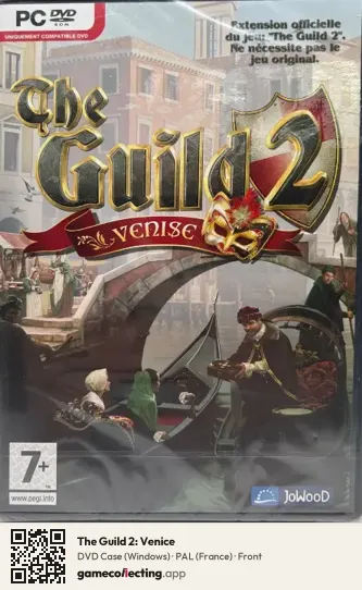 The Guild 2: Venice Computer, France box front