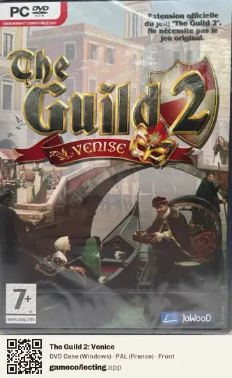 The Guild 2: Venice Computer, France box front
