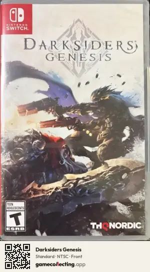 Darksiders Genesis Nintendo Switch, NTSC box front