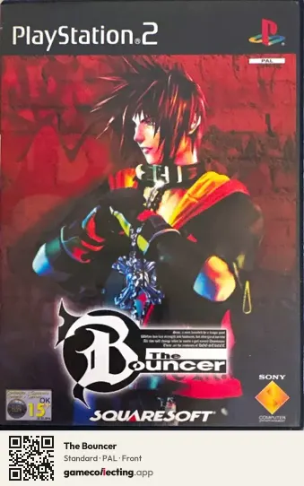 The Bouncer PlayStation 2, PAL box front