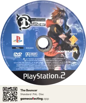 The Bouncer PlayStation 2, PAL disc