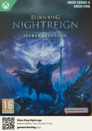 Elden Ring Nightreign Xbox Series X, France box front