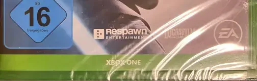 Star Wars Jedi: Fallen Order, the USK square on its front