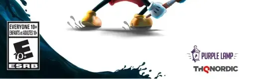 Disney Epic Mickey: Rebrushed, the ESRB box on its front