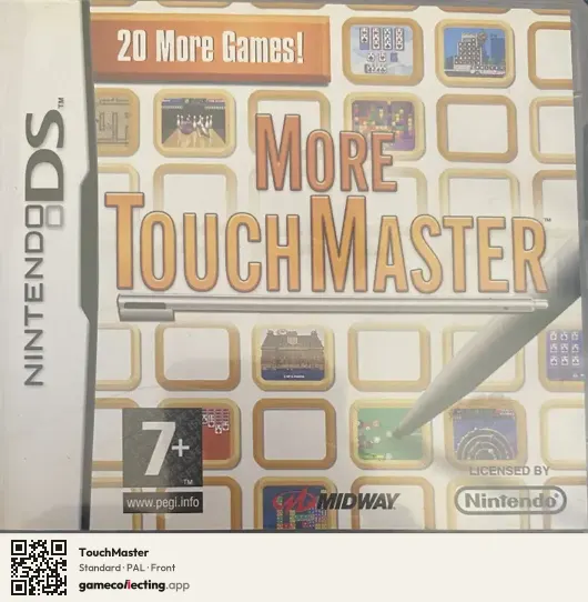 TouchMaster Nintendo DS, PAL box front