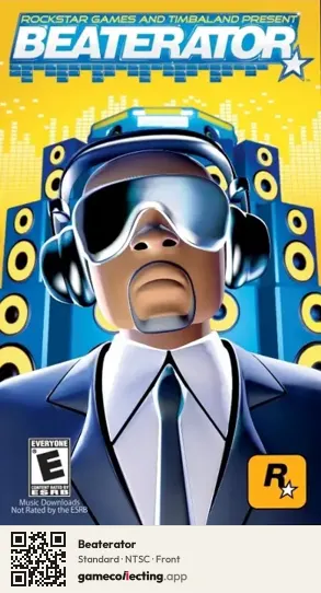 Beaterator PlayStation Portable, NTSC box front